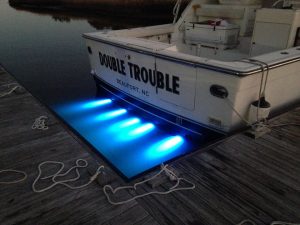 boat electronic installation