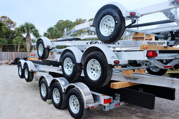 1 EZ LOADER / MAGIC TILT TRAILERS
