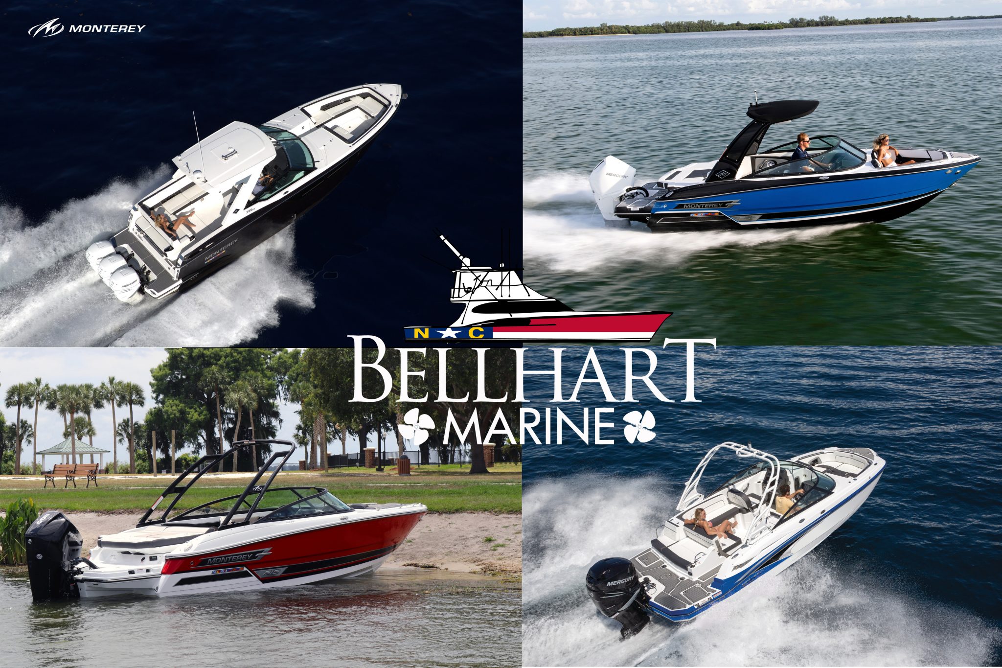 Wilmington NC Boat Dealer Service Sales Fishing Boats WB