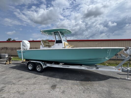 SPORTSMAN MASTERS 267 OE CENTER CONSOLE